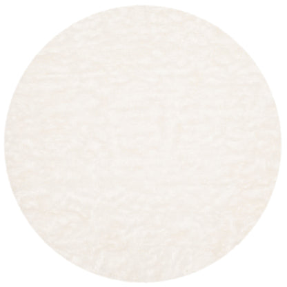 Tapis SAFAVIEH en fausse peau de mouton soyeuse, épaisseur 6 cm