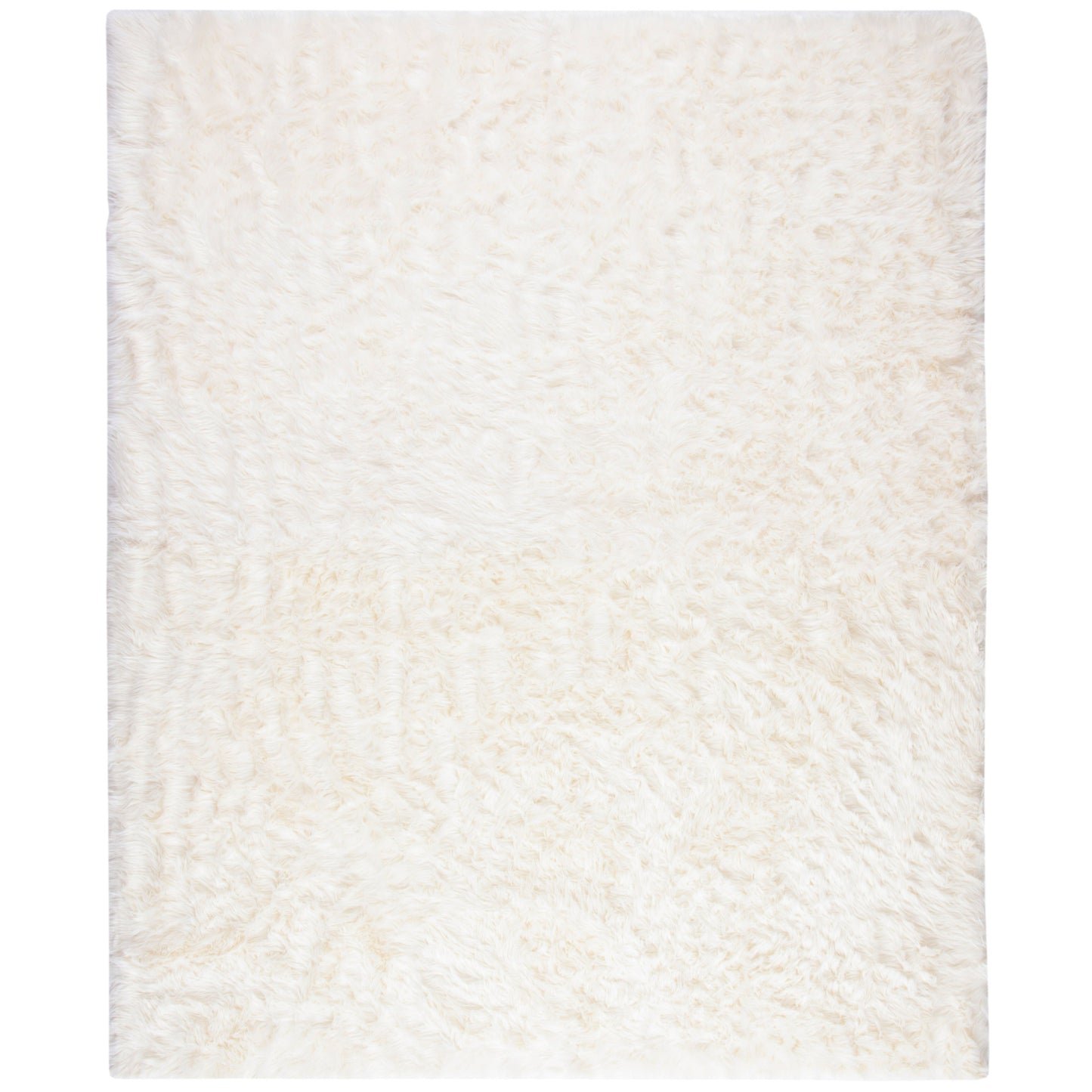 Tapis SAFAVIEH en fausse peau de mouton soyeuse, épaisseur 6 cm