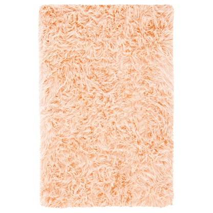 Tapis SAFAVIEH en fausse peau de mouton soyeuse, épaisseur 6 cm