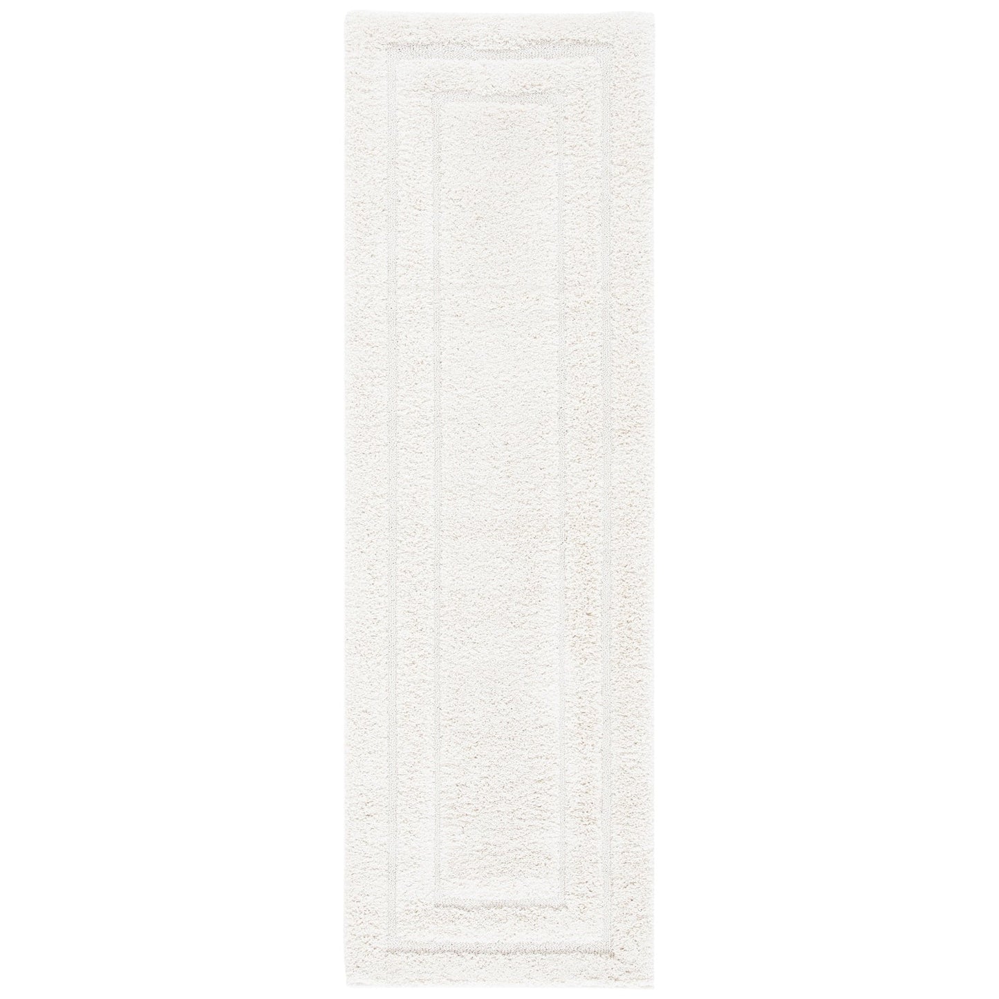 Tapis SAFAVIEH Florida Shag Antigoni Border de 3 cm d'épaisseur