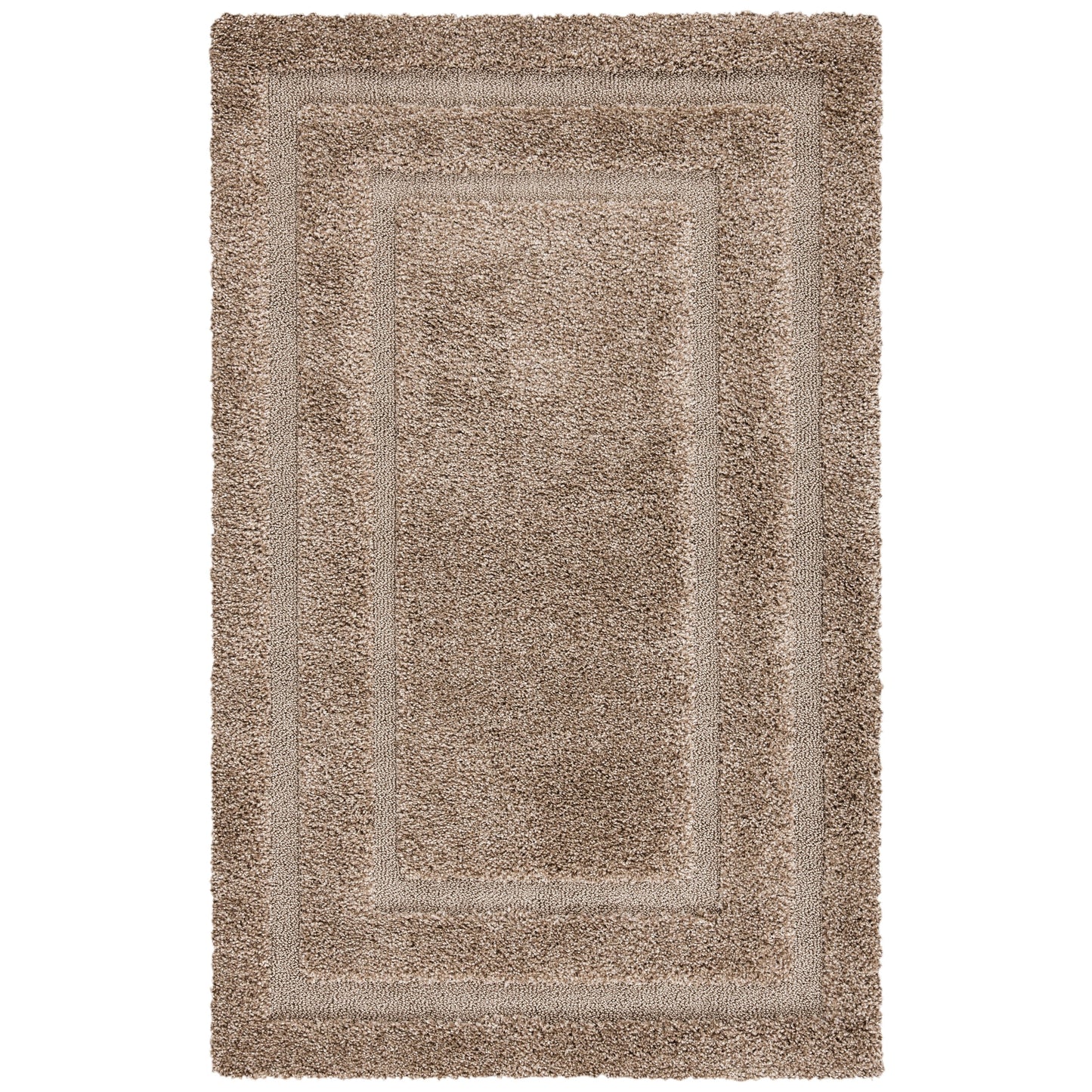 Tapis SAFAVIEH Florida Shag Antigoni Border de 3 cm d'épaisseur