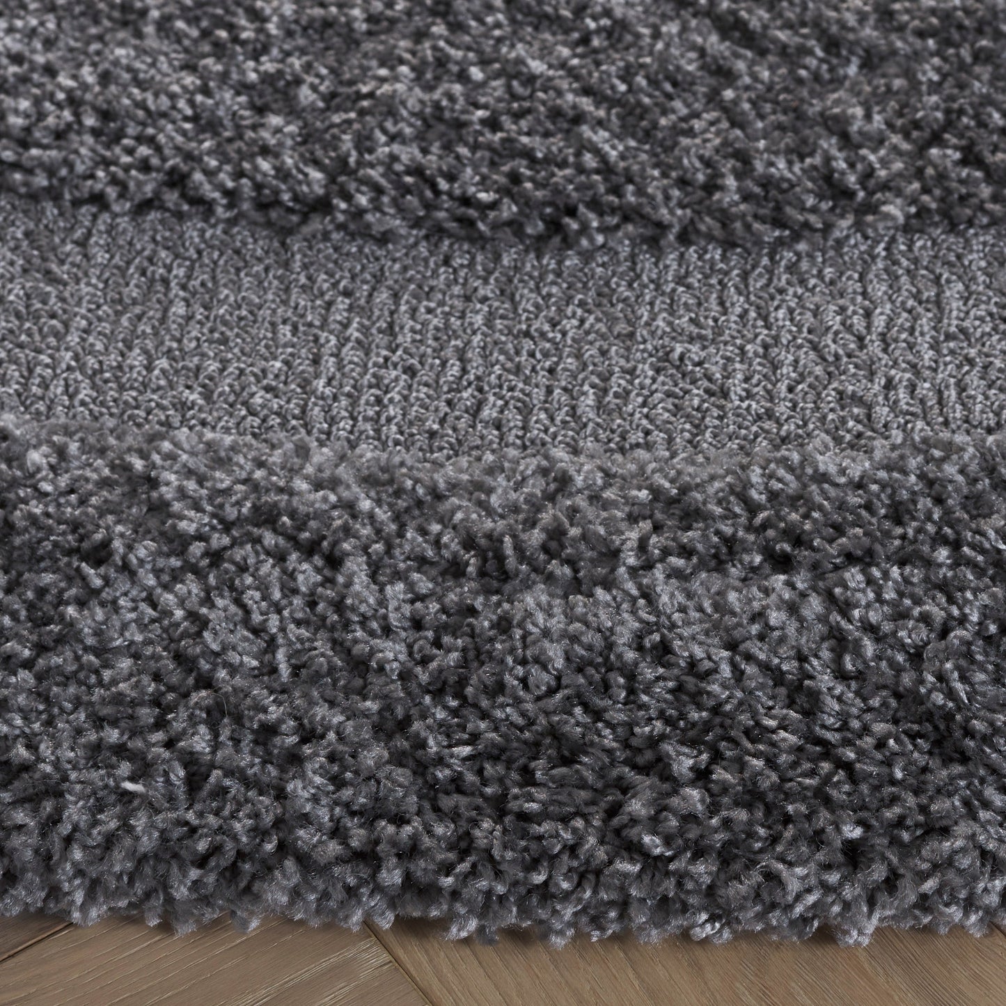 Tapis SAFAVIEH Florida Shag Antigoni Border de 3 cm d'épaisseur