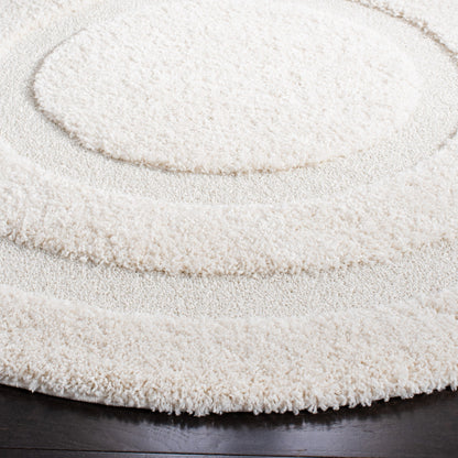 Tapis SAFAVIEH Florida Shag Antigoni Border de 3 cm d'épaisseur