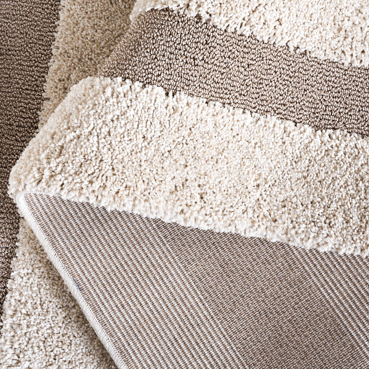 Tapis SAFAVIEH Florida Shag Antigoni Border de 3 cm d'épaisseur