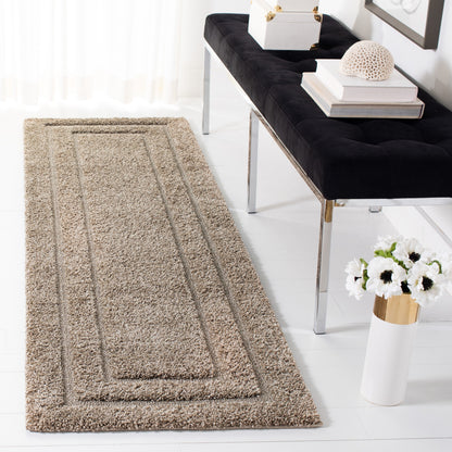 Tapis SAFAVIEH Florida Shag Antigoni Border de 3 cm d'épaisseur