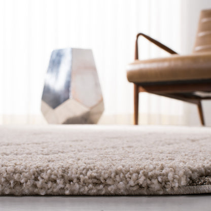 SAFAVIEH Florida Shag Borbala Ondulations douces et sereines 3 cm d'épaisseur