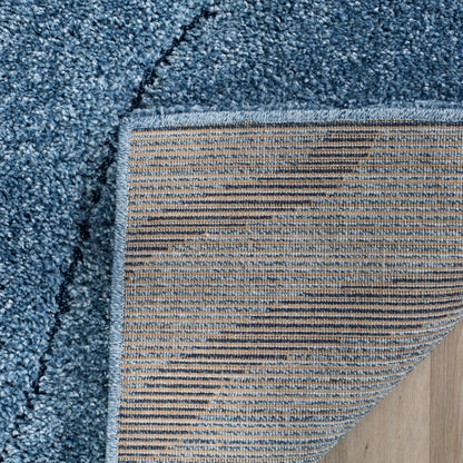 SAFAVIEH Florida Shag Borbala Ondulations douces et sereines 3 cm d'épaisseur