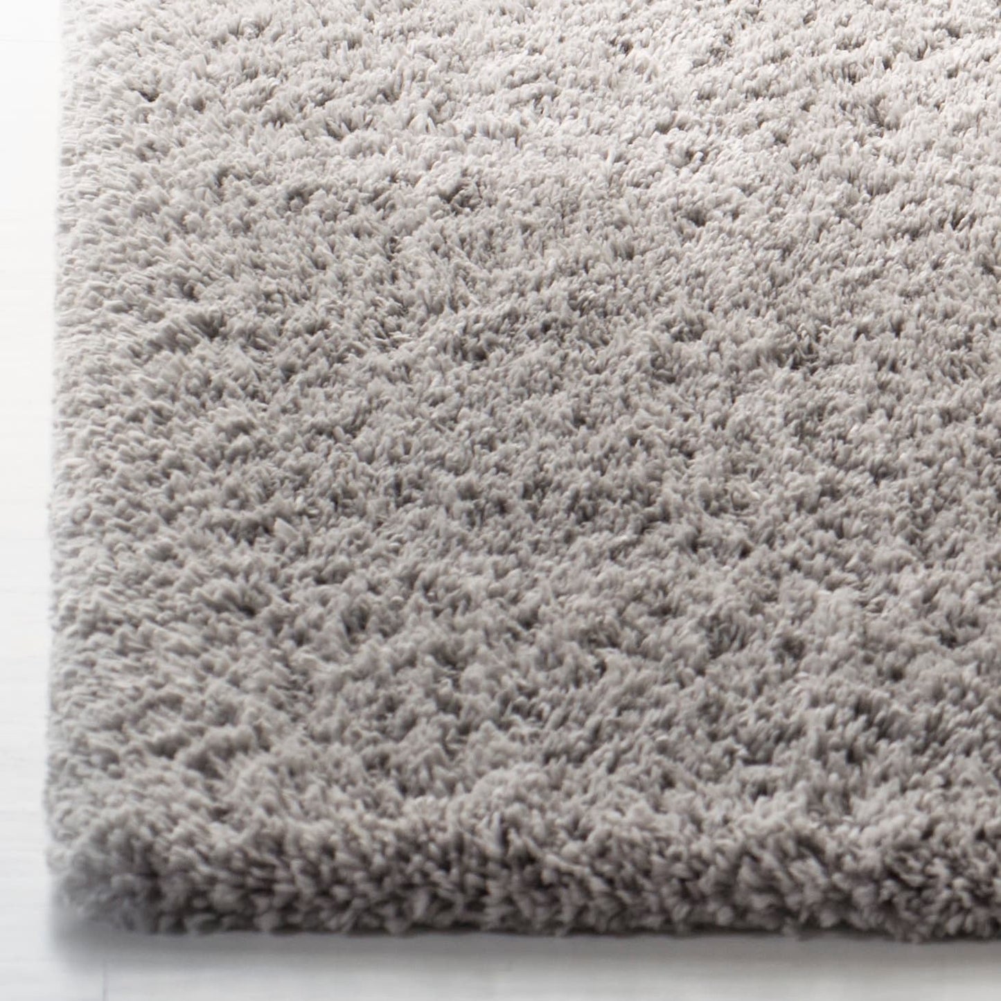 Tapis SAFAVIEH Fontana Shag Dagi uni de 5 cm d'épaisseur