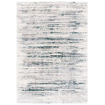 Tapis SAFAVIEH Fontana Shag Fatema Moderne Abstrait 5 cm d'épaisseur