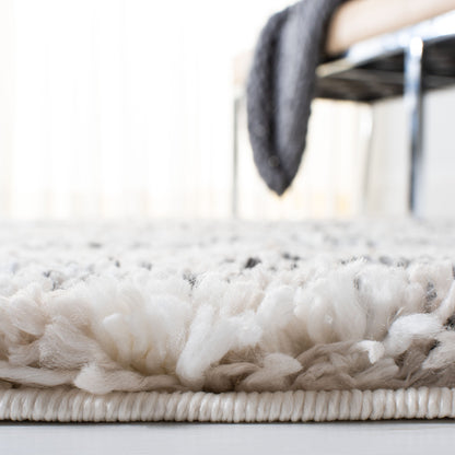 Tapis SAFAVIEH Fontana Shag Mevlide à rayures modernes de 5 cm d'épaisseur