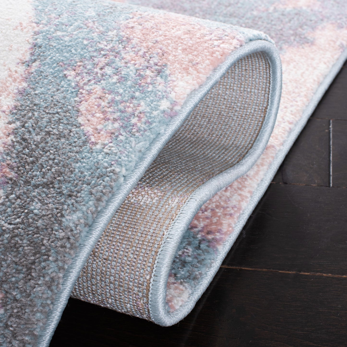 Tapis abstrait moderne SAFAVIEH Glacier Beno