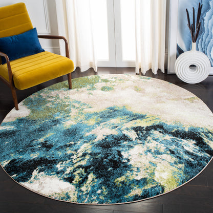 Tapis abstrait moderne SAFAVIEH Glacier Beno