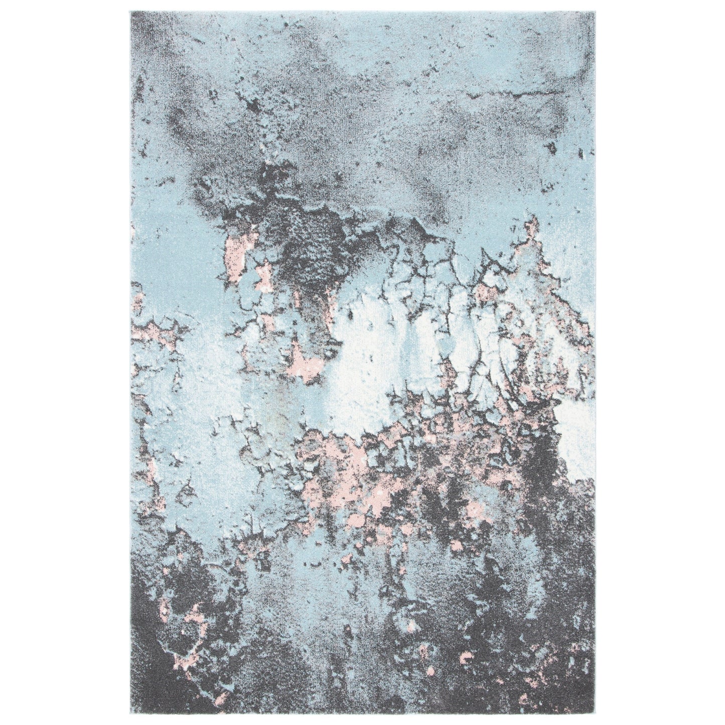 SAFAVIEH Tapis abstrait moderne Glacier Bertille