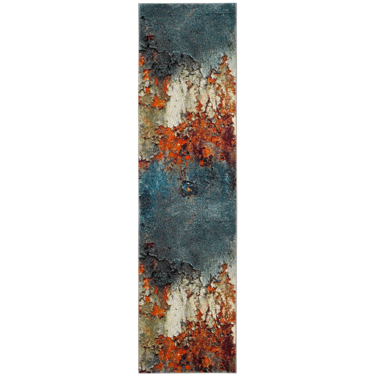 SAFAVIEH Tapis abstrait moderne Glacier Bertille
