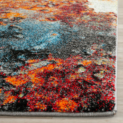 SAFAVIEH Tapis abstrait moderne Glacier Bertille