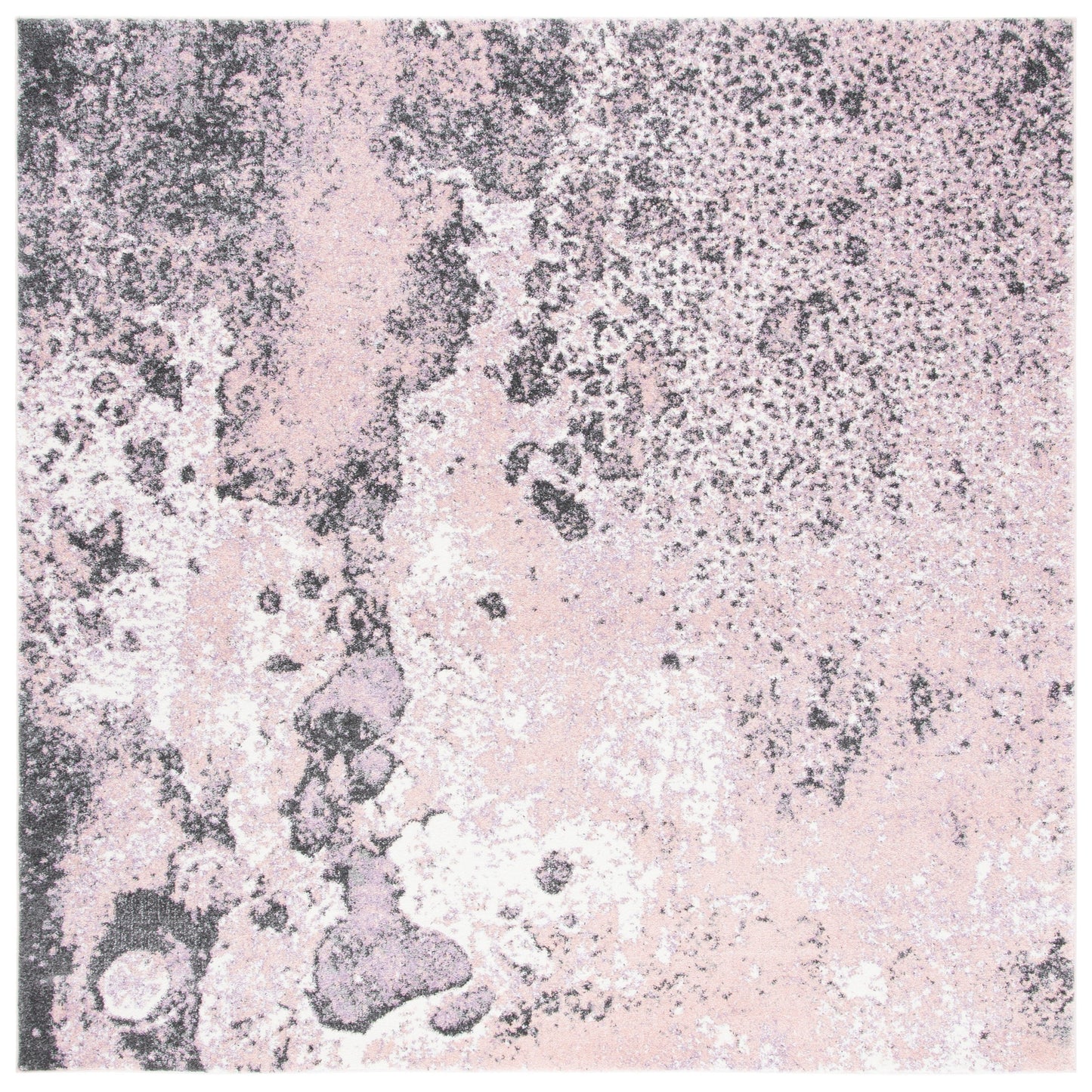 Tapis abstrait moderne SAFAVIEH Glacier Honey Watercolor