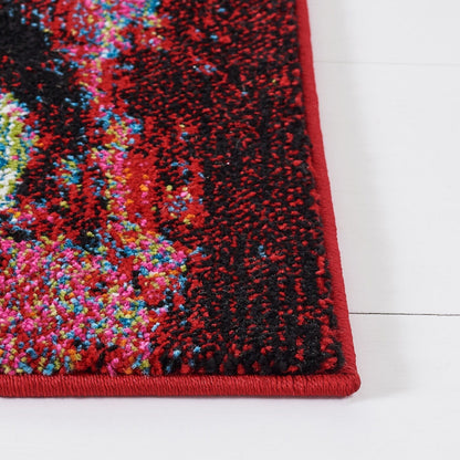 Tapis abstrait moderne SAFAVIEH Glacier Honey Watercolor