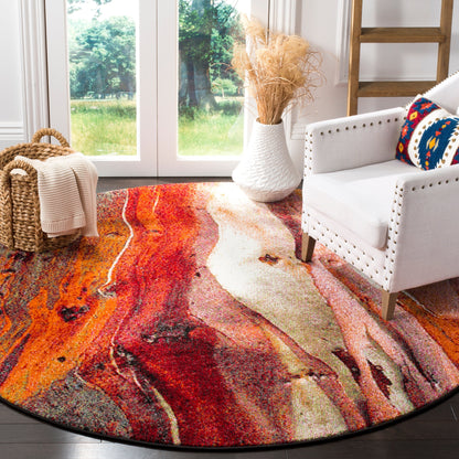 Tapis SAFAVIEH Glacier Verity moderne abstrait