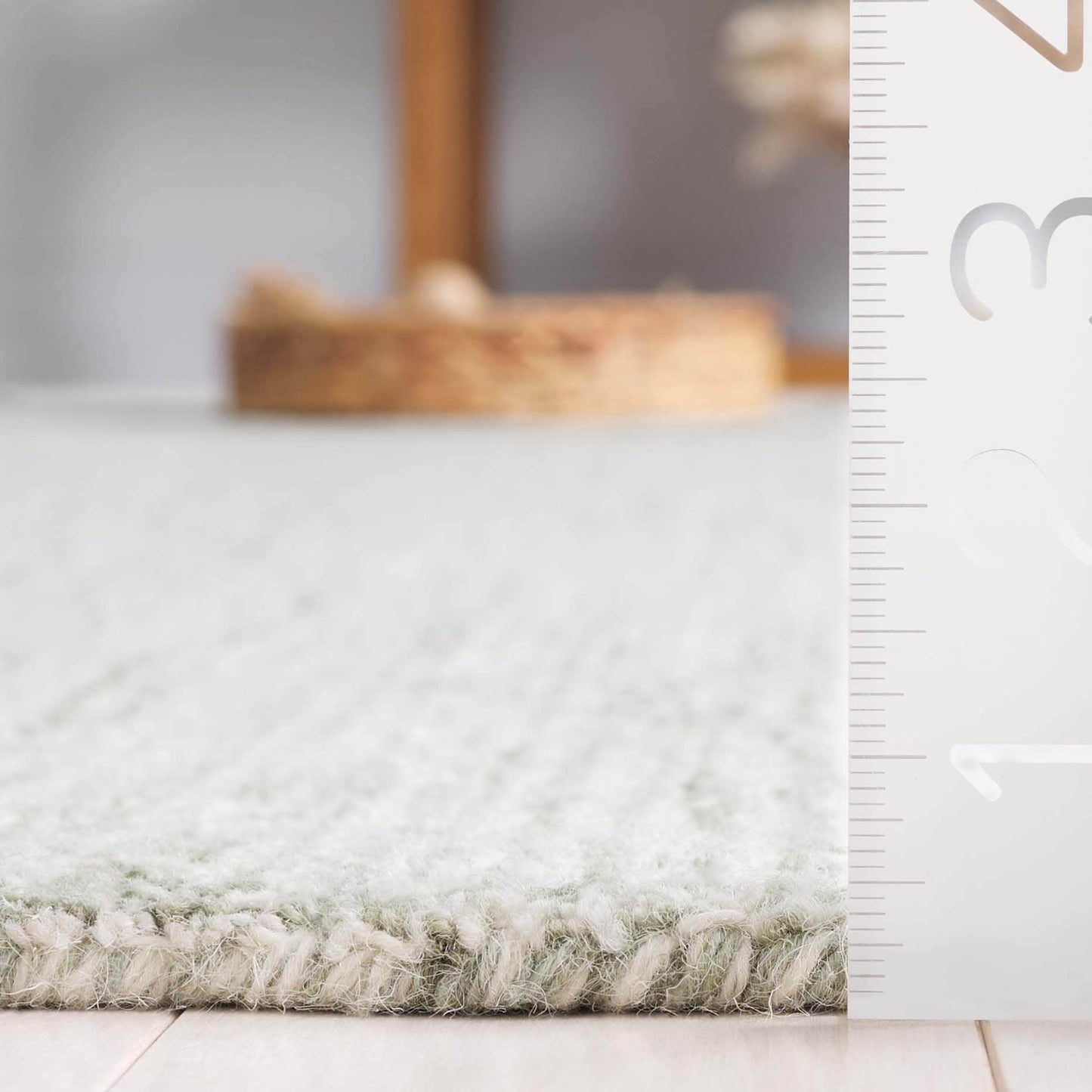 Tapis moderne en laine abstrait Asja fait main SAFAVIEH