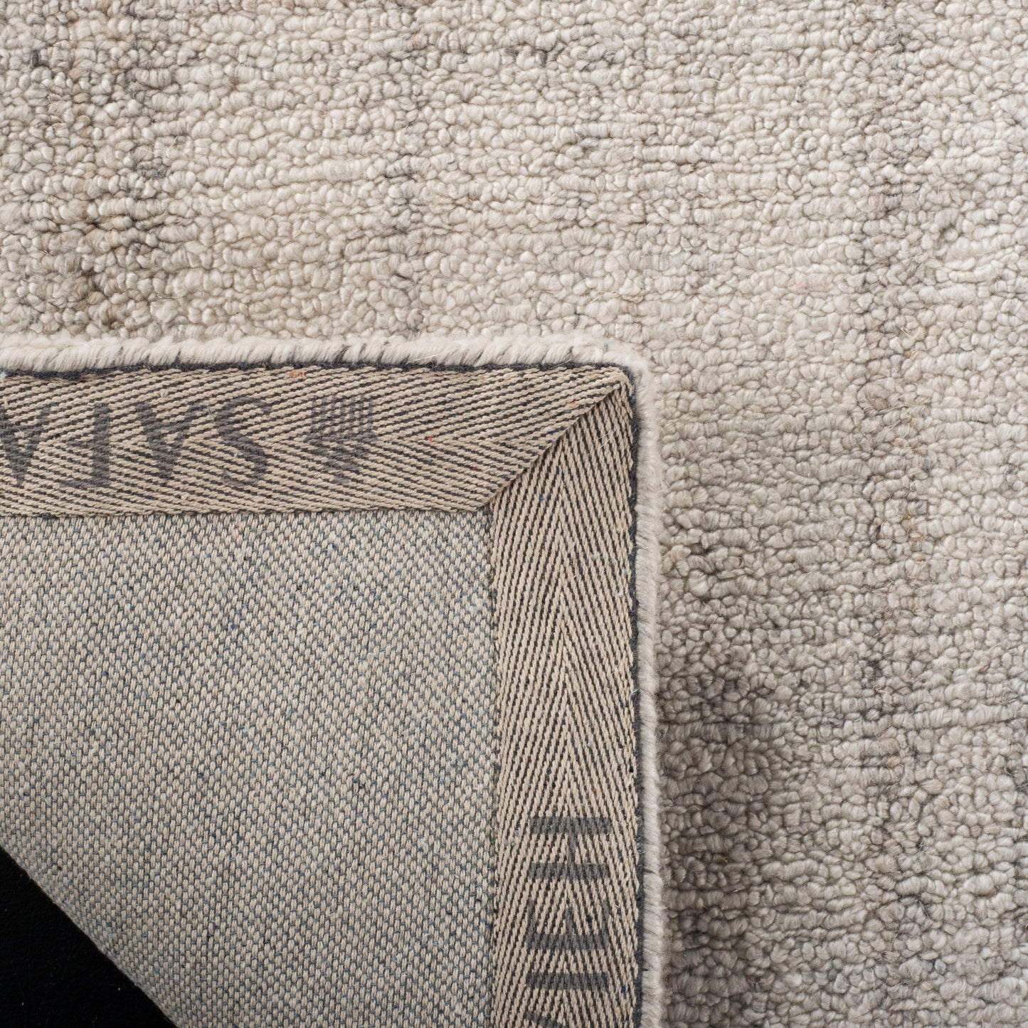 Tapis moderne en viscose SAFAVIEH fait main, motif abstrait corail