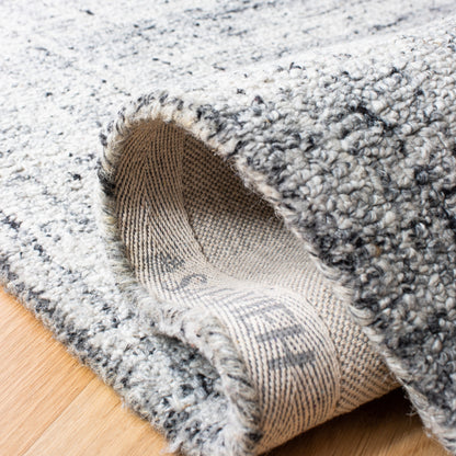 Tapis moderne en viscose SAFAVIEH fait main, motif abstrait corail