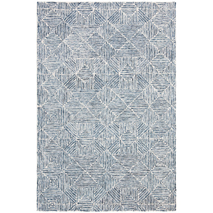 Tapis moderne en laine SAFAVIEH fait main, abstrait, Harmonna