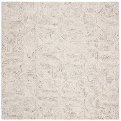 Tapis moderne en laine SAFAVIEH fait main, abstrait, Harmonna