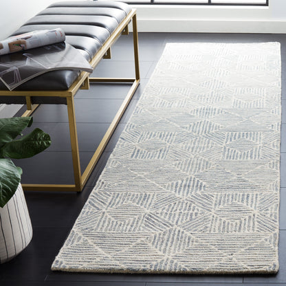 Tapis moderne en laine SAFAVIEH fait main, abstrait, Harmonna
