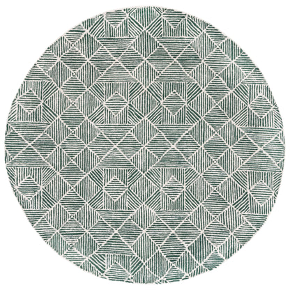 Tapis moderne en laine SAFAVIEH fait main, abstrait, Harmonna