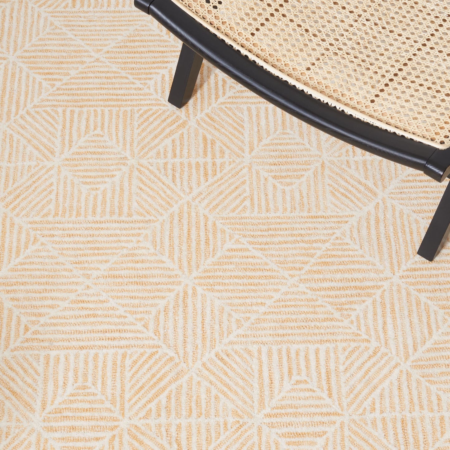 Tapis moderne en laine SAFAVIEH fait main, abstrait, Harmonna