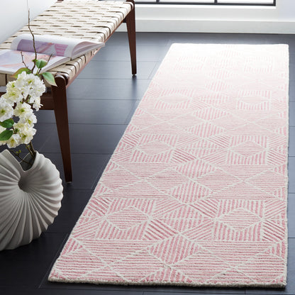 Tapis moderne en laine SAFAVIEH fait main, abstrait, Harmonna