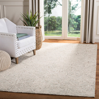 Tapis moderne en laine SAFAVIEH fait main, abstrait, Harmonna