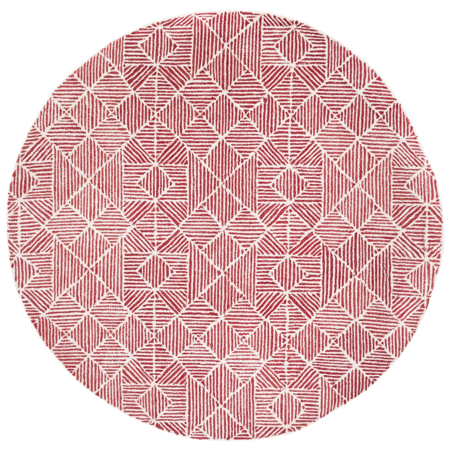 Tapis moderne en laine SAFAVIEH fait main, abstrait, Harmonna