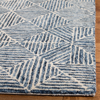 Tapis moderne en laine SAFAVIEH fait main, abstrait, Harmonna