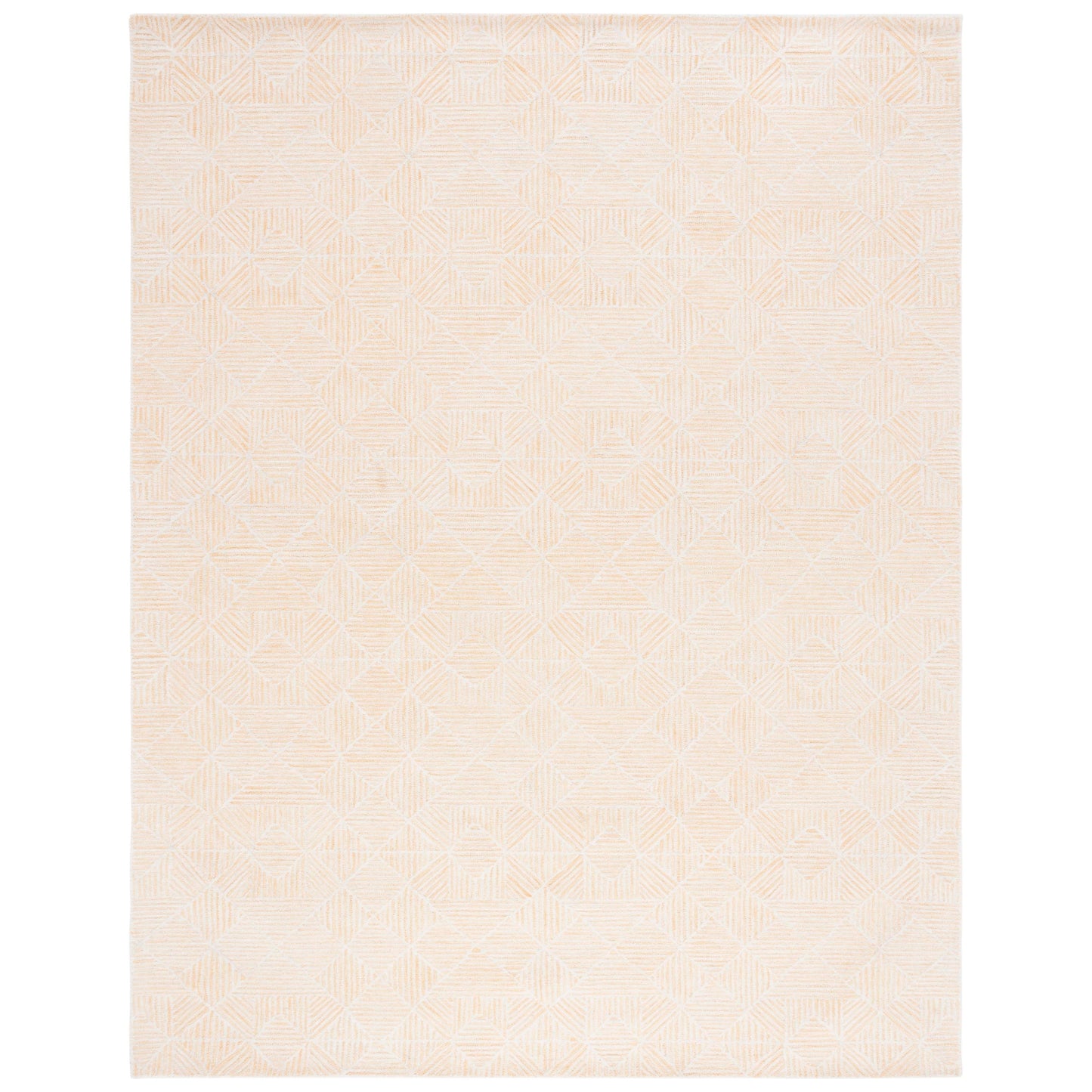 Tapis moderne en laine SAFAVIEH fait main, abstrait, Harmonna