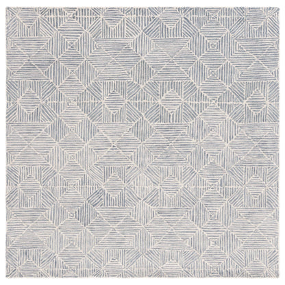 Tapis moderne en laine SAFAVIEH fait main, abstrait, Harmonna