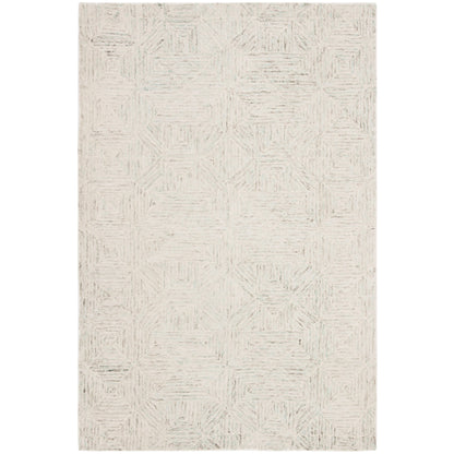 Tapis moderne en laine SAFAVIEH fait main, abstrait, Harmonna