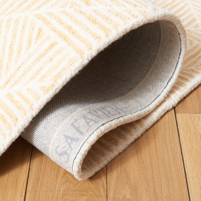 Tapis moderne en laine SAFAVIEH fait main, abstrait, Harmonna