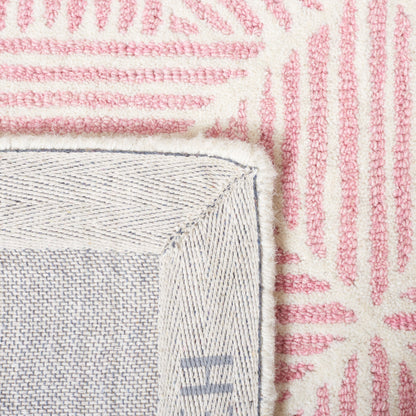 Tapis moderne en laine SAFAVIEH fait main, abstrait, Harmonna