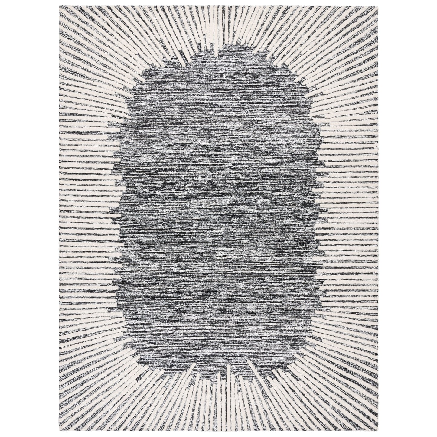 Tapis moderne en laine abstrait Katija fait main SAFAVIEH