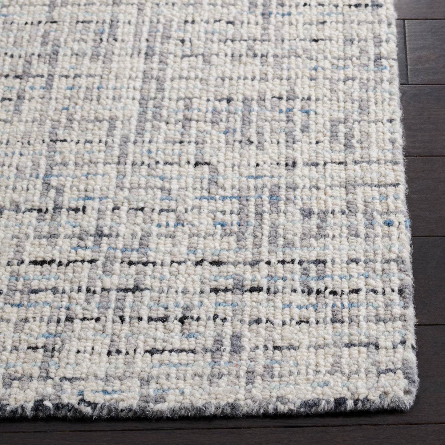 SAFAVIEH Tapis moderne en laine abstrait fait main Lotje