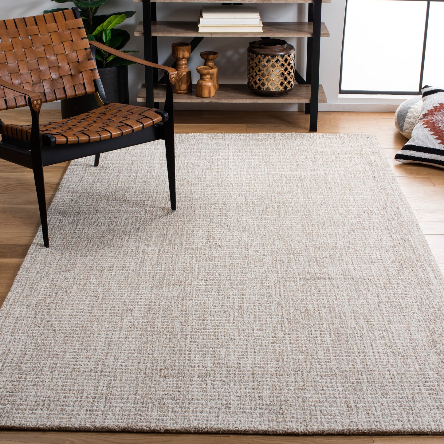 SAFAVIEH Tapis moderne en laine abstrait fait main Lotje