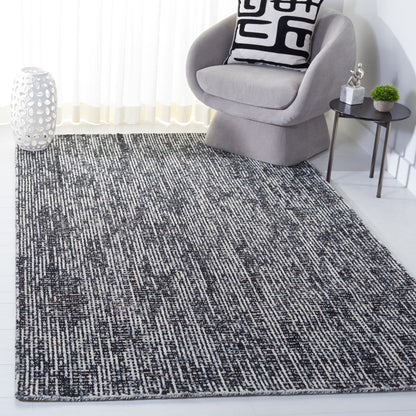 SAFAVIEH Tapis moderne en laine abstrait fait main Lotje