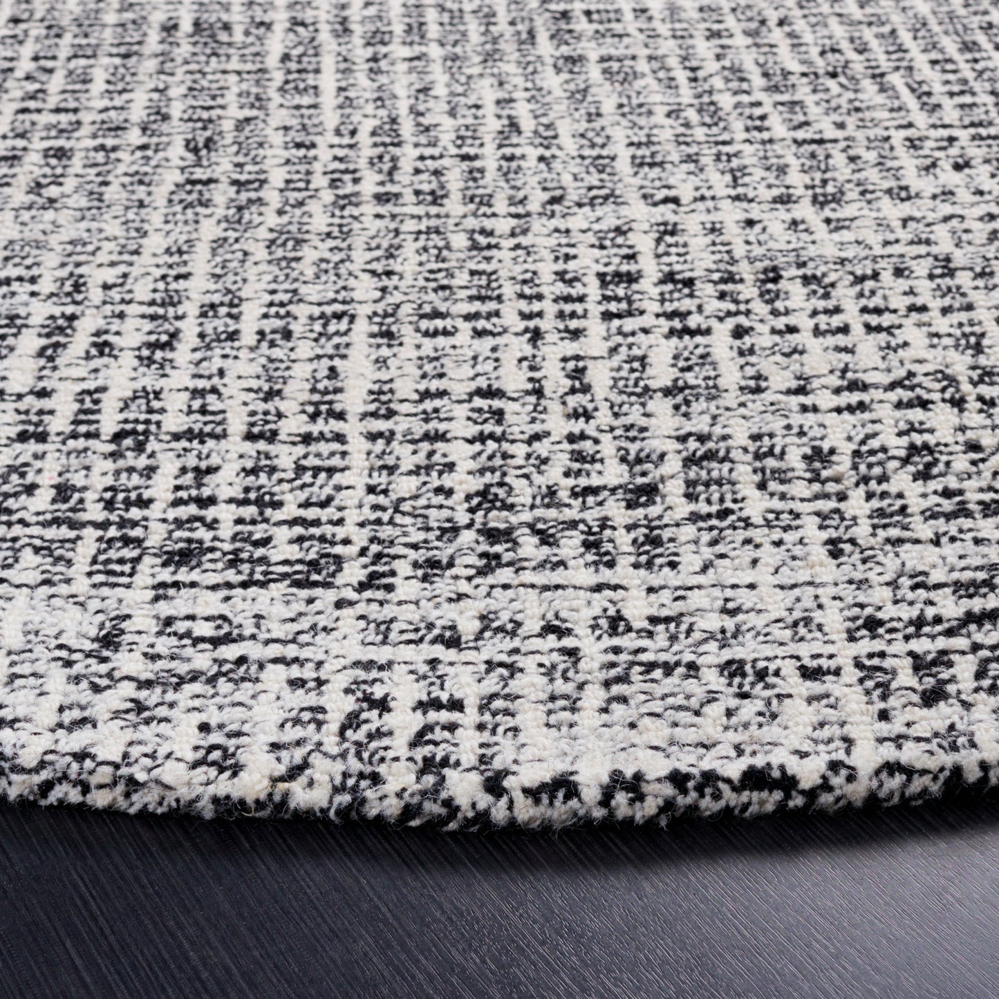 SAFAVIEH Tapis moderne en laine abstrait fait main Lotje