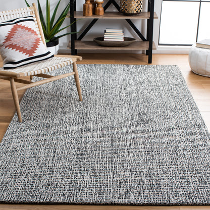SAFAVIEH Tapis moderne en laine abstrait fait main Lotje