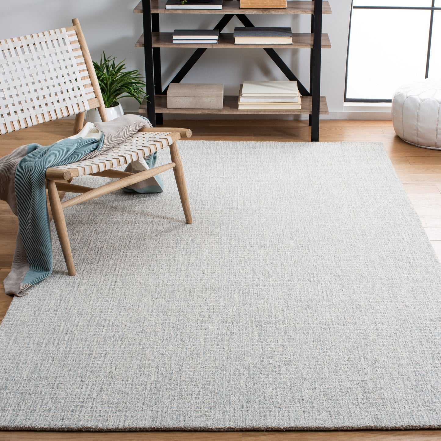 SAFAVIEH Tapis moderne en laine abstrait fait main Lotje