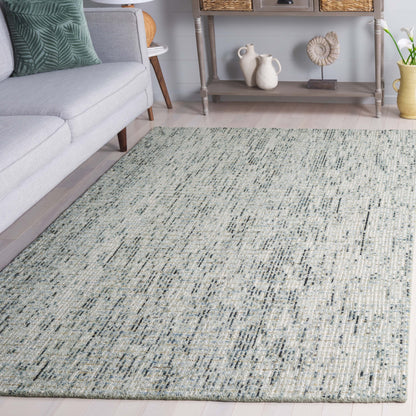 SAFAVIEH Tapis moderne en laine abstrait fait main Lotje