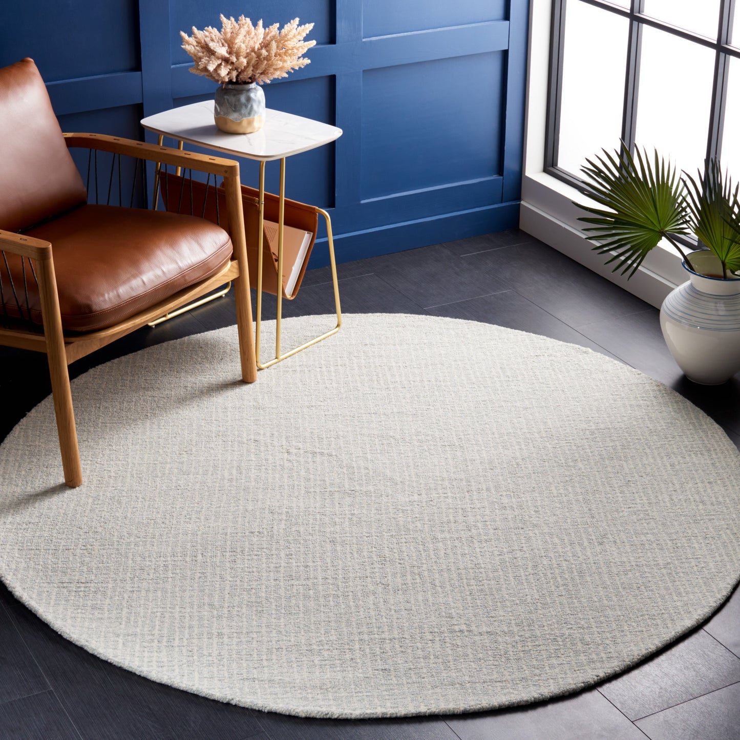 SAFAVIEH Tapis moderne en laine abstrait fait main Lotje