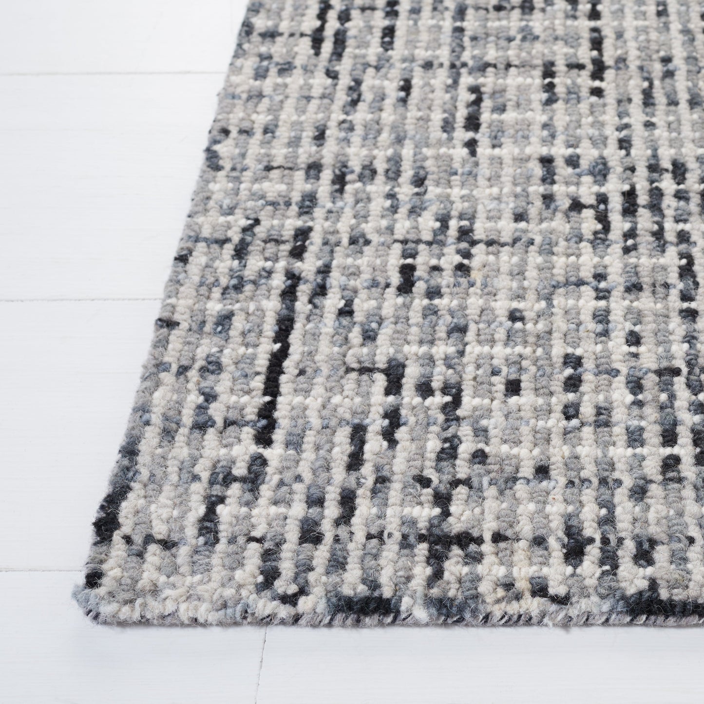 SAFAVIEH Tapis moderne en laine abstrait fait main Lotje