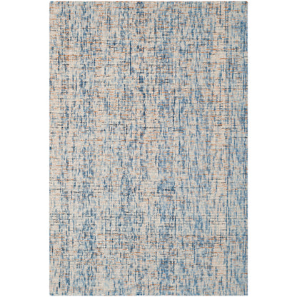 SAFAVIEH Tapis moderne en laine abstrait fait main Lotje